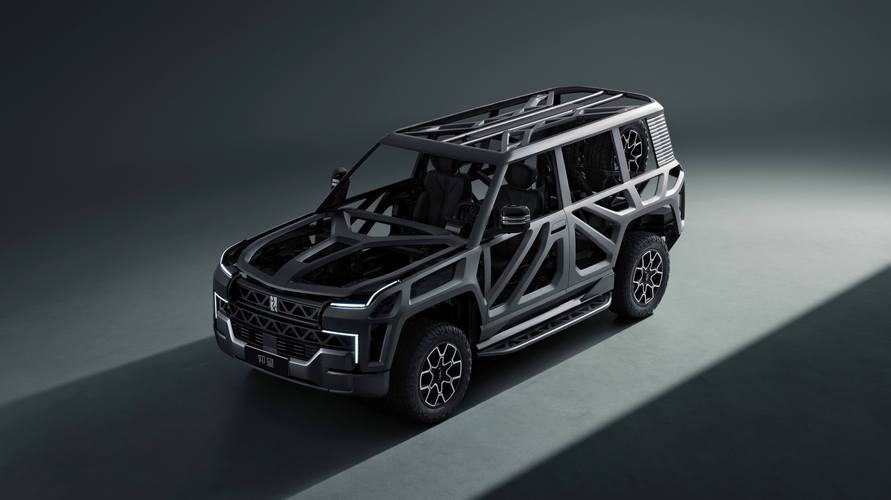 成都299仰望U8硬派越野的科技魅力，国能汽车对传统燃油车市场的冲击